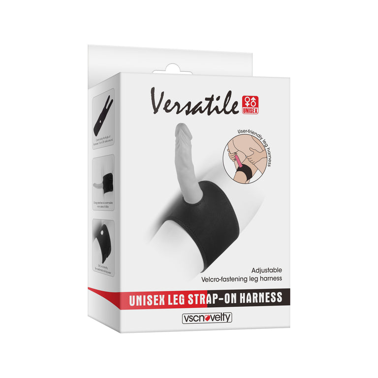 Versatile Unisex Leg Strap-On Harness