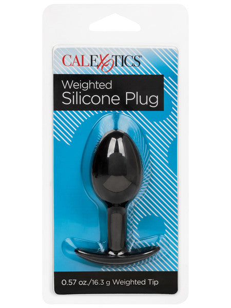 WEIGHTED SILICONE PLUG