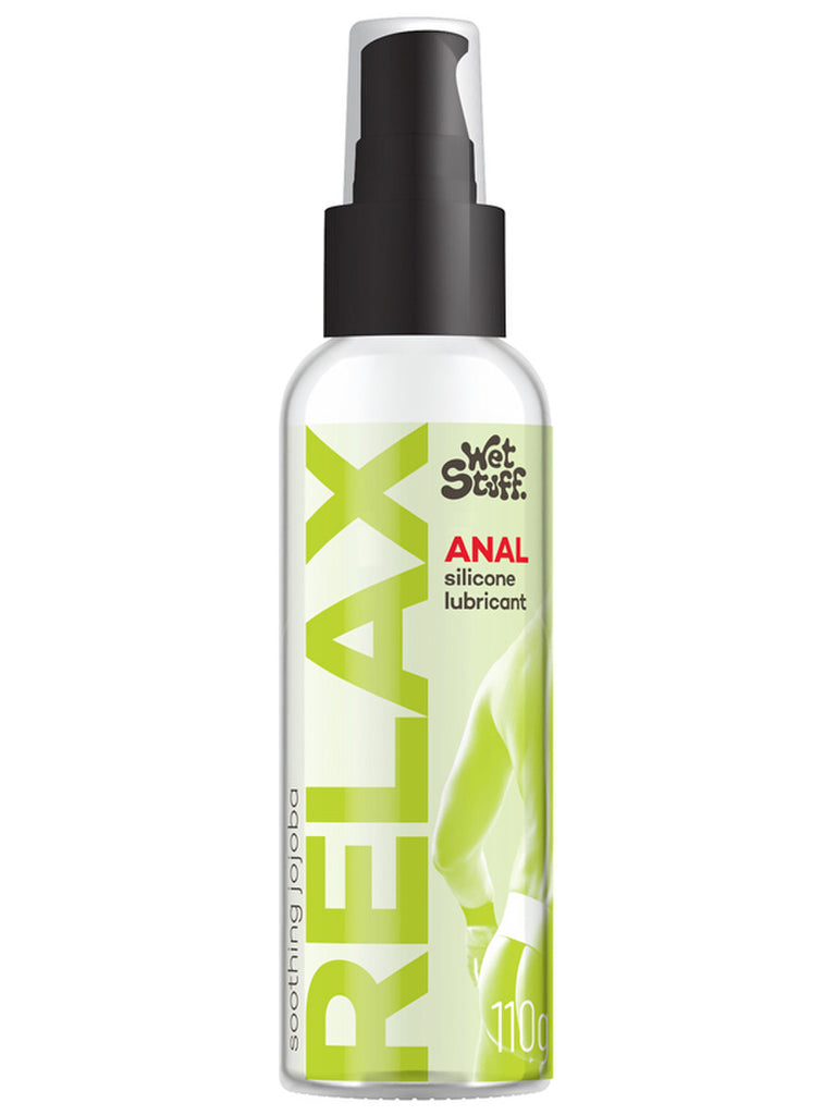 WET STUFF RELAX 110G CLEAR P/T