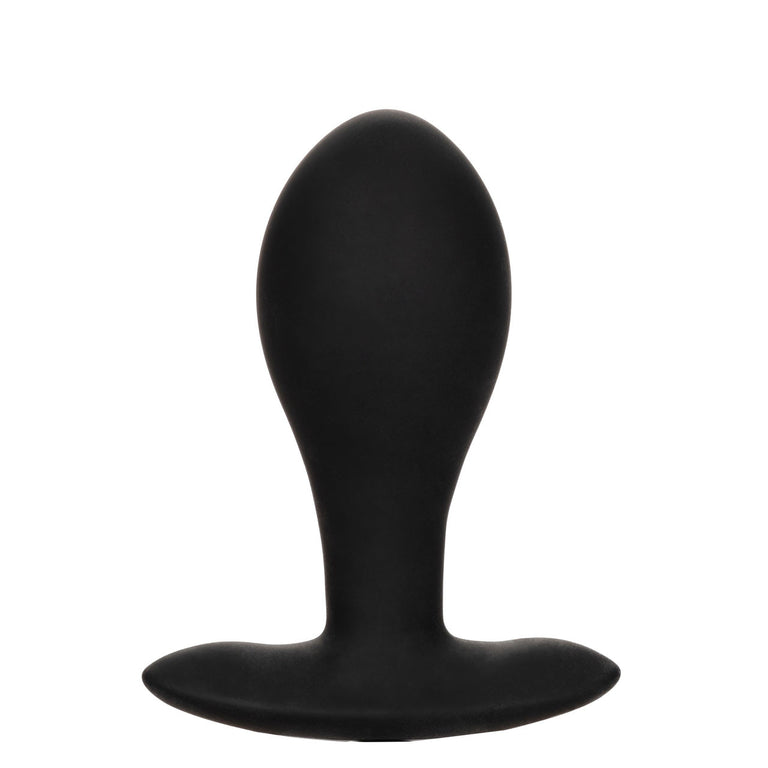 Weighted Silicone Inflatable Plug Large