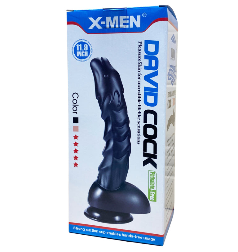X-MEN 11.9-Inch Dragon Head Dildo