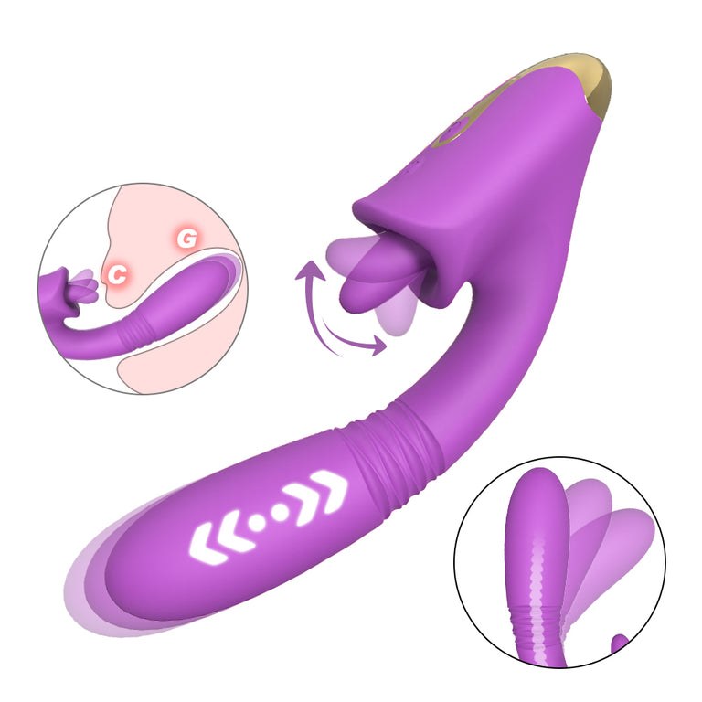 CONDICE Thrusting & Licking
