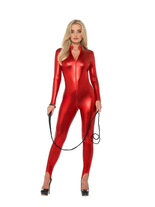 Red Miss Whiplash Costume