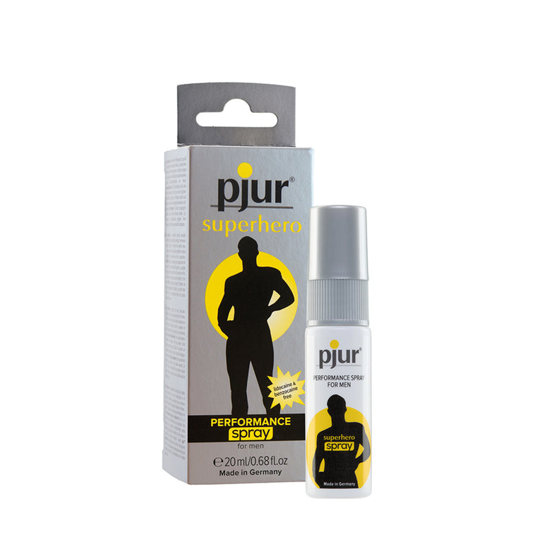 Pjur Superhero Performance Delay Spray