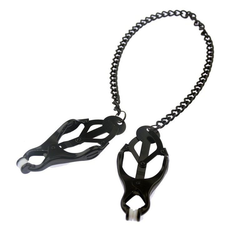 Japanese Clover Clamps With Chain