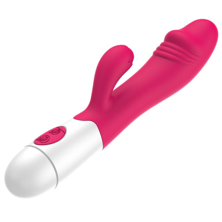 Silicone Rabbit Vibrator Rechargeable