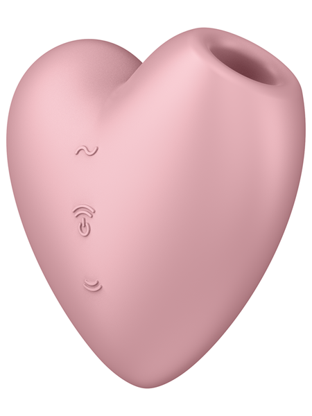 SATISFYER CUTIE HEART LIGHT RED