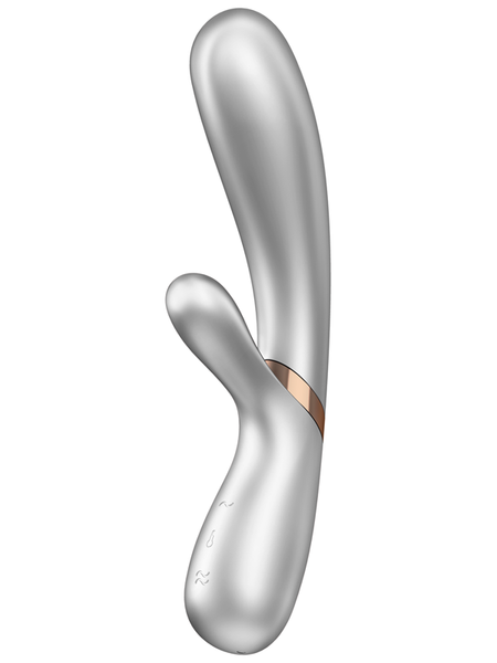 SATISFYER HOT LOVER SILVER/CHAMPAGNE WITH BLUETOOTH AND APP