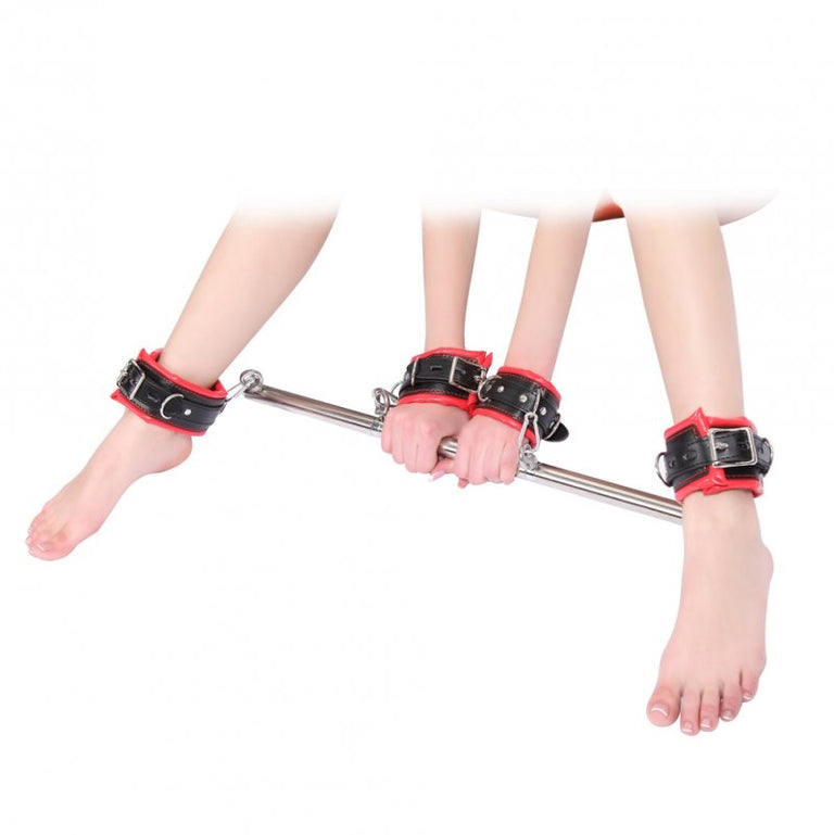 Adjustable Wrist and Ankle Spreader Bar Kit