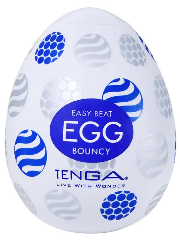 Tenga Egg Bouncy — Clear