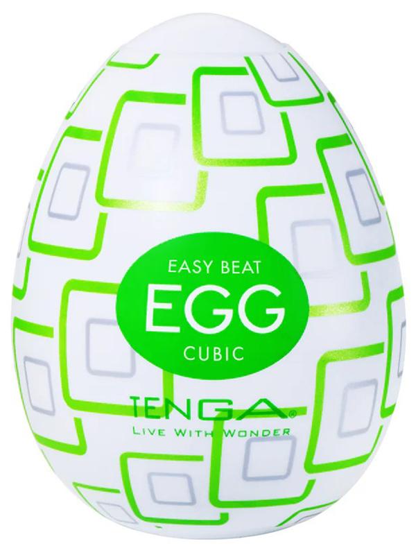 Tenga Egg Cubic — Clear