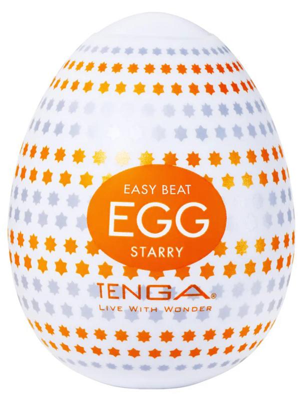 Tenga Egg Starry — Clear