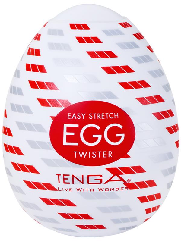 Tenga Egg Twister — Clear