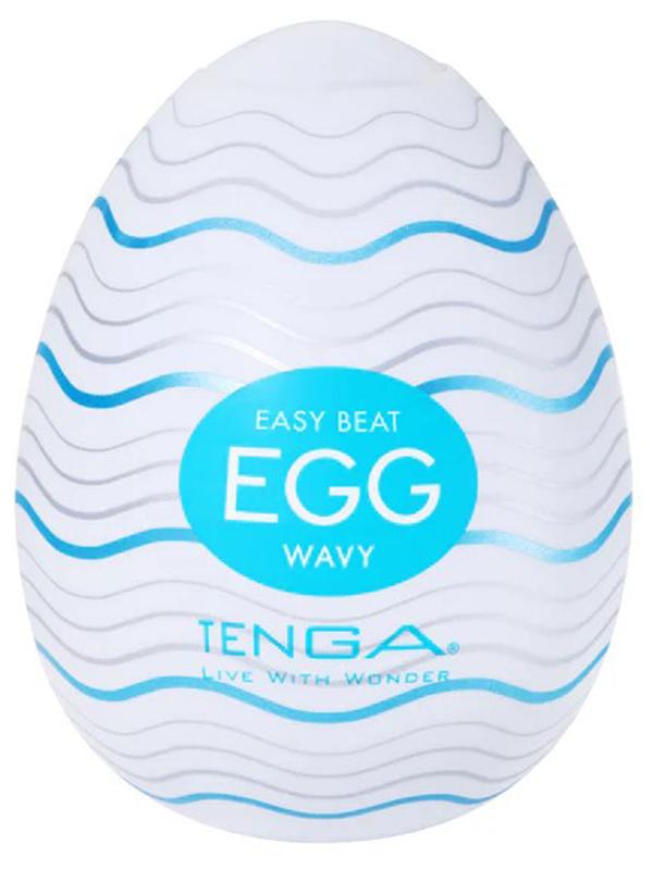 Tenga Egg Wavy — Clear