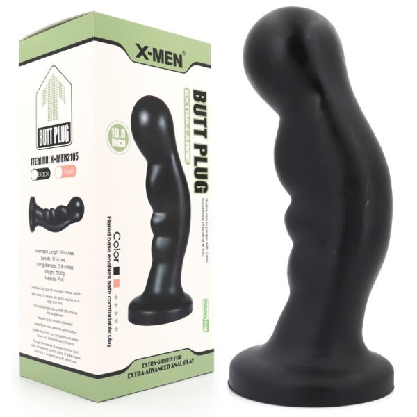 Extra-girthy 10.8 inch Prostate Plug
