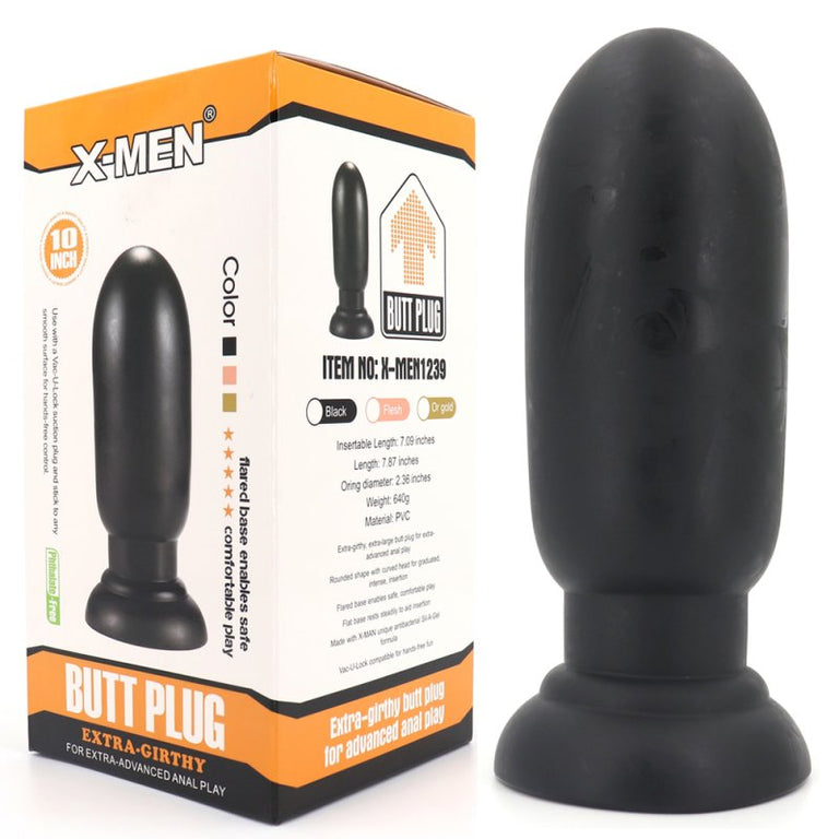 X-MEN Extra-Girthy Anal Plug