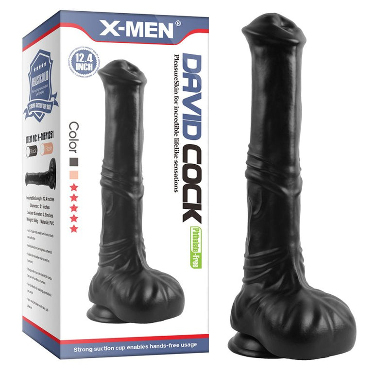 X-MEN 12.4-Inch Horse Dildo
