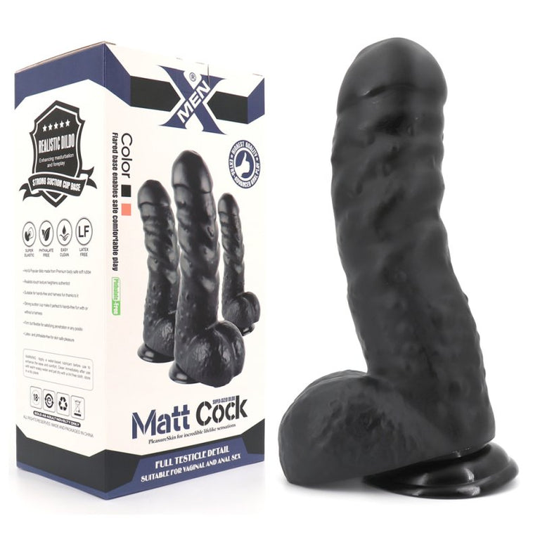 X-Men Matt Cock Realistic Dildo