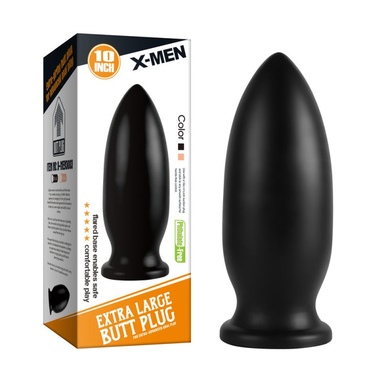 9.5" Missile Monster Butt Plug