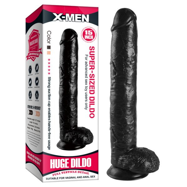 Super-Size Huge Dildo 15 inch