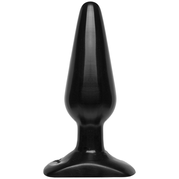 Butt Plug Black Medium