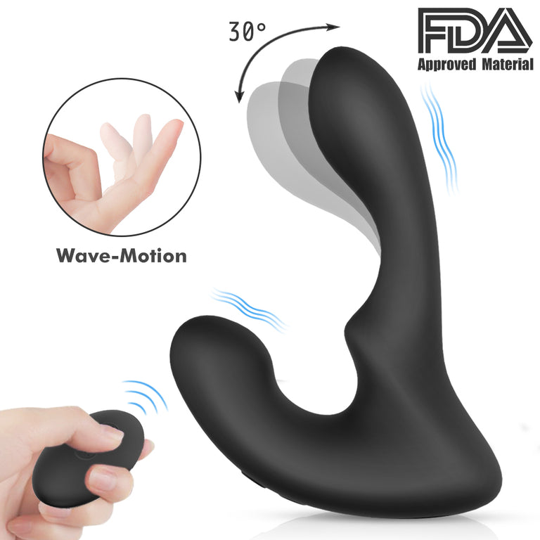 Prostate Massager With Remote Control - P-Spot Milking