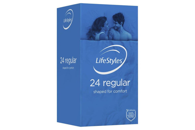 Ansell Lifestyles 24s Regular