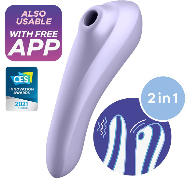 Satisfyer Dual Pleasure - Air Pulse Vibrator