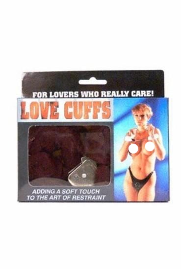 Hand Cuff Love Black