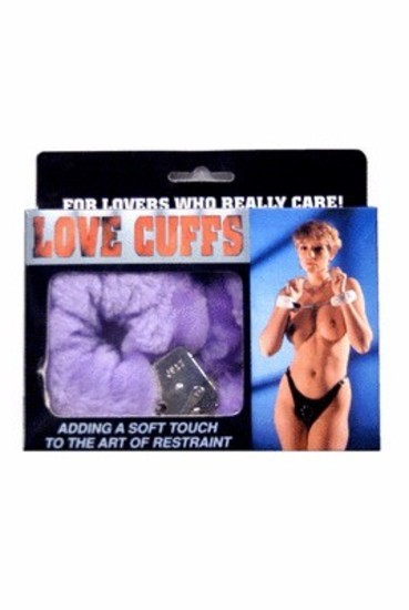 Hand Cuff Love Lavender