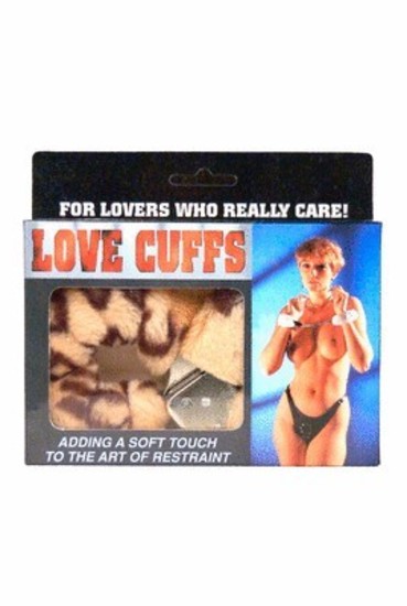 Hand Cuff Love Leopard