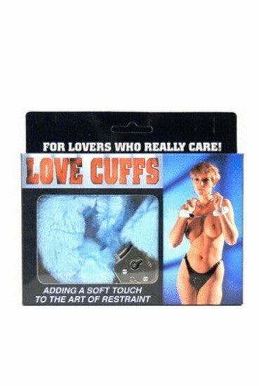 Hand Cuff Love Light Blue