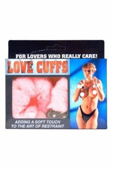 Hand Cuff Love Pink