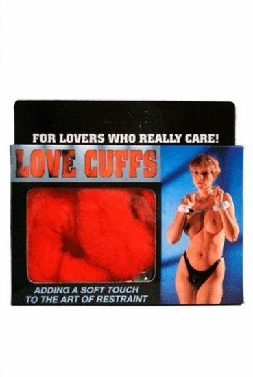 Hand Cuff Love Red