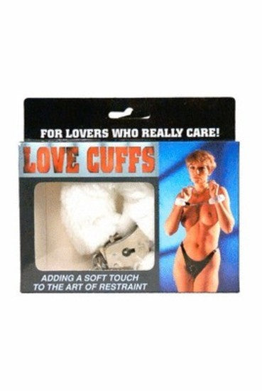 Hand Cuff Love White