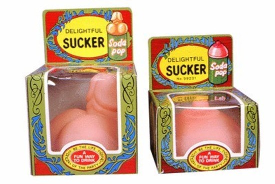 Pecker Pop Top Flesh
