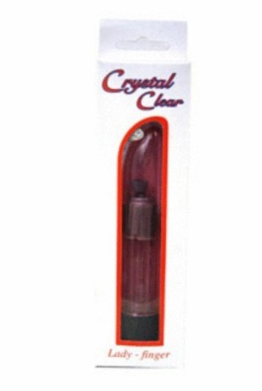 Crystal Pink Lady Finger