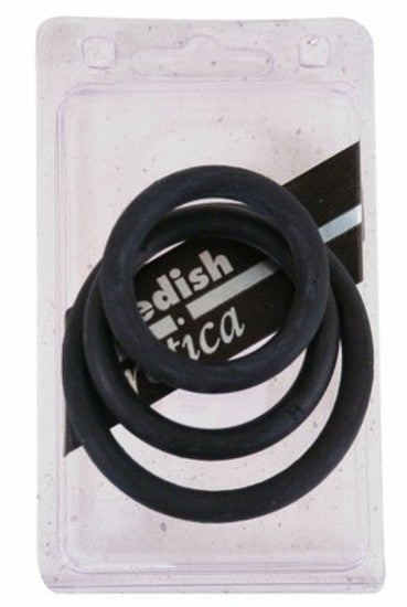 Rubber Ring Set Black (3)