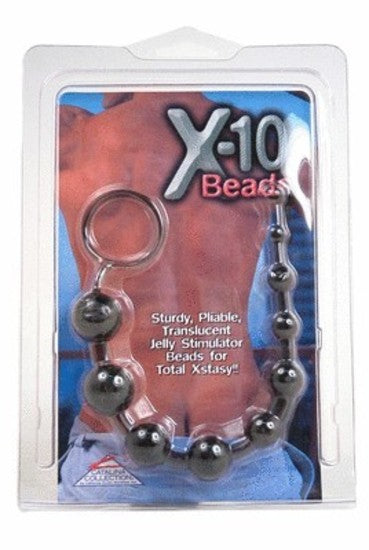 X-10 Beads Black