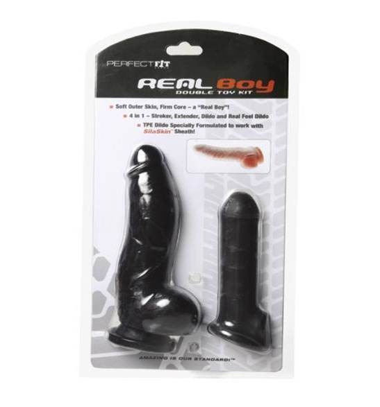 Real Boy Kit Black