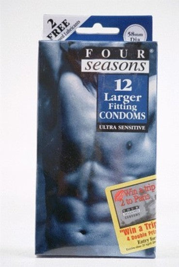 4 Seasons 12s Larger Fitting