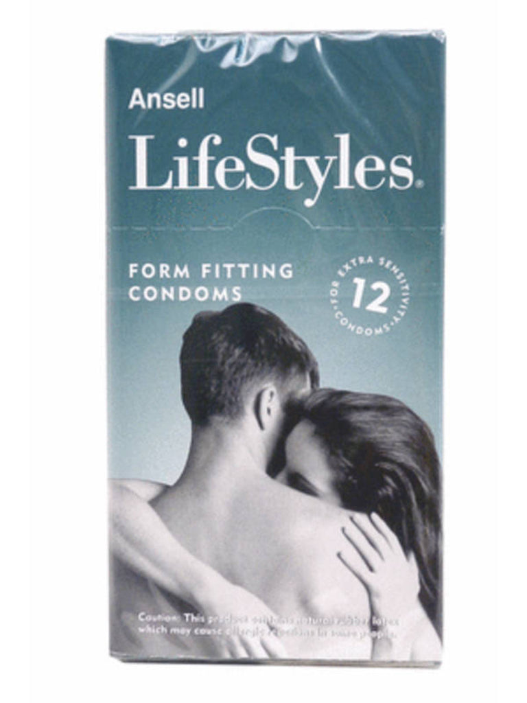 Ansell Lifestyles 12s Form Fit