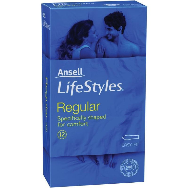 Ansell Lifestyles 12s Regular