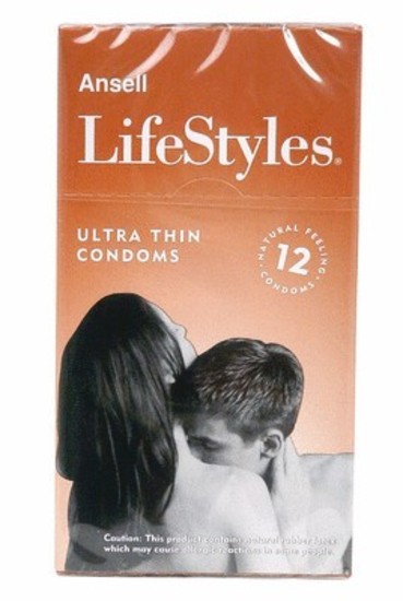 Ansell Lifestyles 12s Ultra Thin (Nuda)