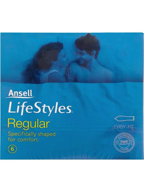 Ansell Lifestyles 6s Regular