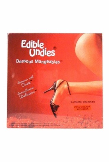 Edible Undies Female Pina Colada