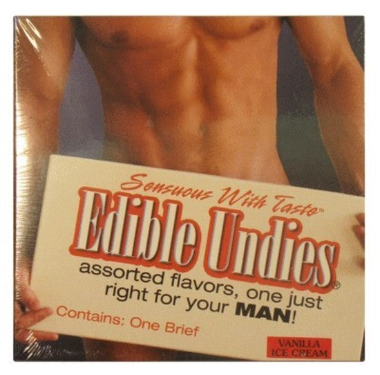 Edible Undies Male Vanilla