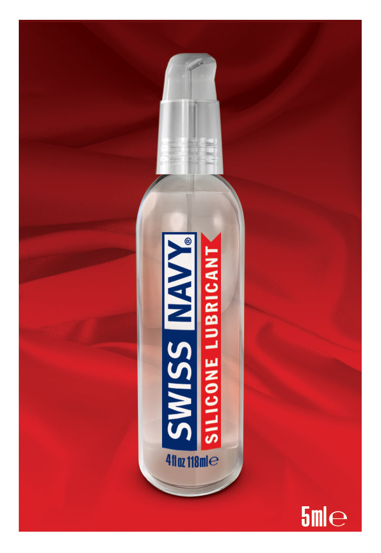 Swiss Navy Silicone Lubricant 5ml Sachet