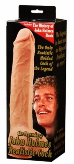 John Holmes Realistic Cock
