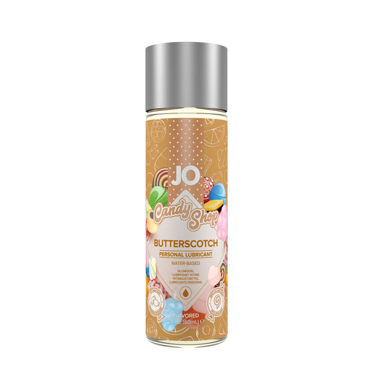 JO H2O FLAVORED CANDY SHOP - BUTTERSCOTCH